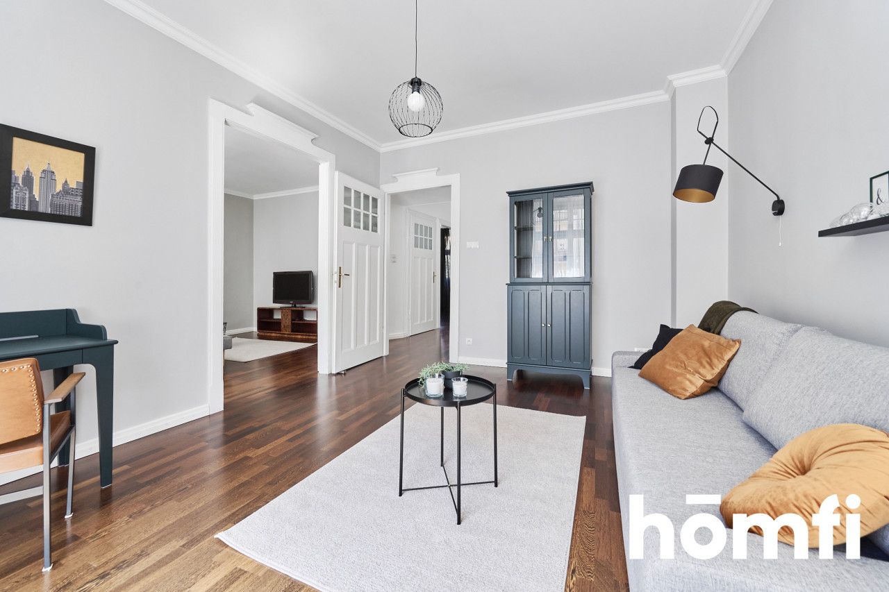 3 room apartment in renovated tenement house - Apartment - Rent - Wrocław, Krzyki / Huby