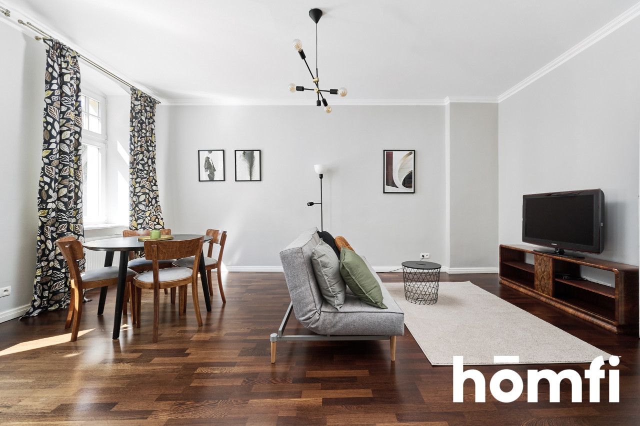 3 room apartment in renovated tenement house - Apartment - Rent - Wrocław, Krzyki / Huby