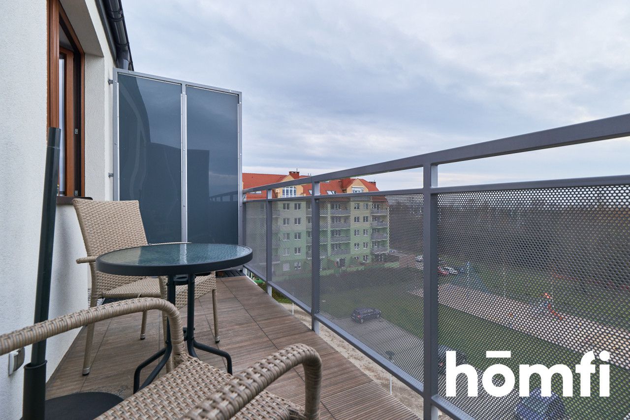 Kawalerka z balkonem na Gaju, nowe budownictwo - Mieszkanie - Wynajem - Wrocław, Krzyki / Gaj