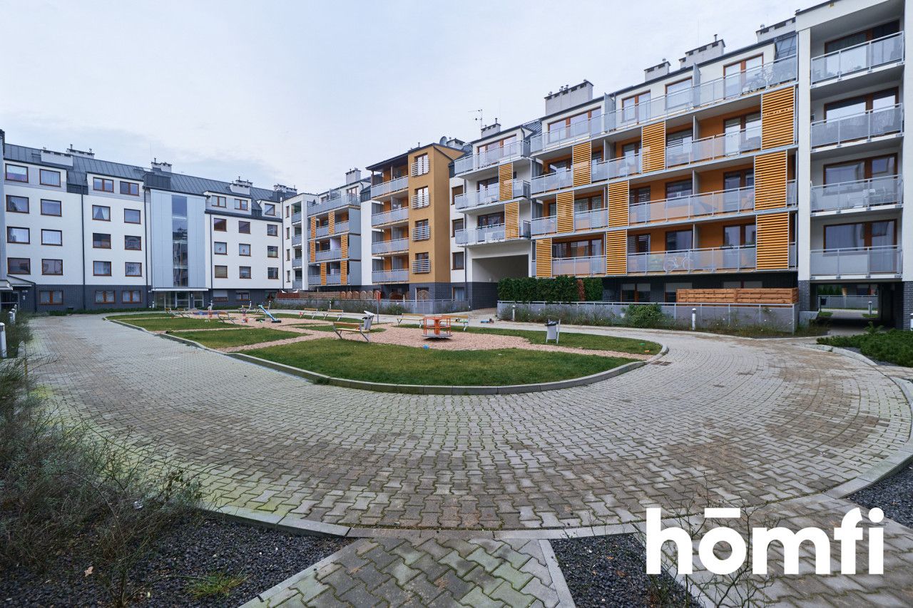 Kawalerka z balkonem na Gaju, nowe budownictwo - Mieszkanie - Wynajem - Wrocław, Krzyki / Gaj