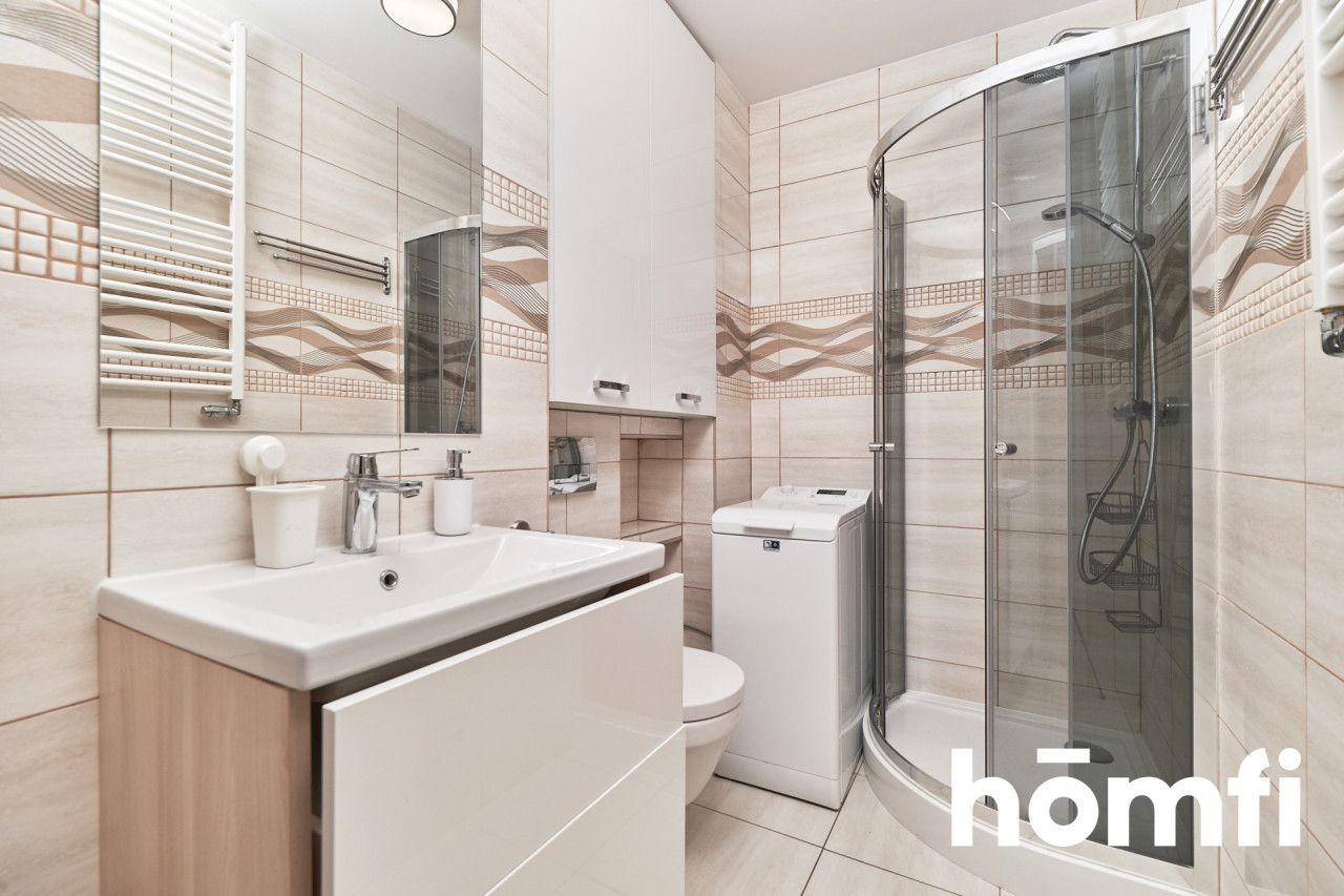 Kawalerka z balkonem na Gaju, nowe budownictwo - Mieszkanie - Wynajem - Wrocław, Krzyki / Gaj