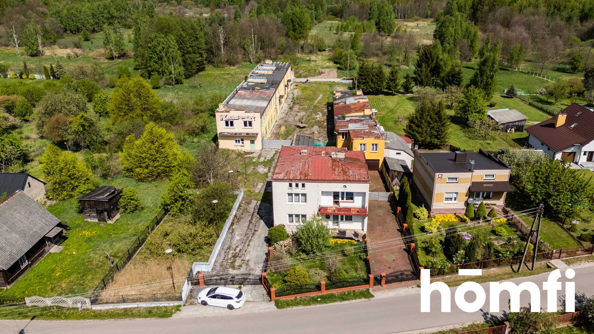 Dom z dwiema halami – Wola Zagrodnia - Dom - Sprzedaż - Szydłowiecki, Chlewiska / Wola Zagrodnia