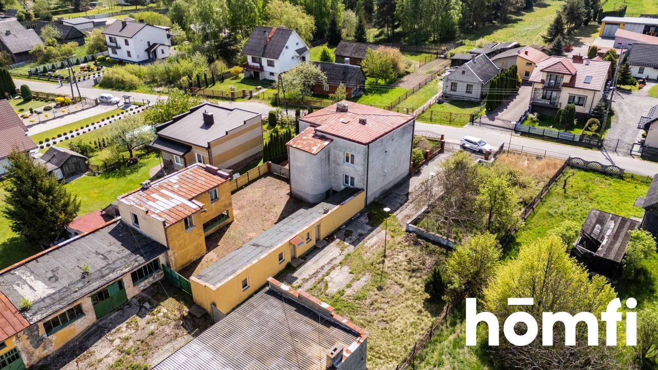 Dom z dwiema halami – Wola Zagrodnia - Dom - Sprzedaż - Szydłowiecki, Chlewiska / Wola Zagrodnia