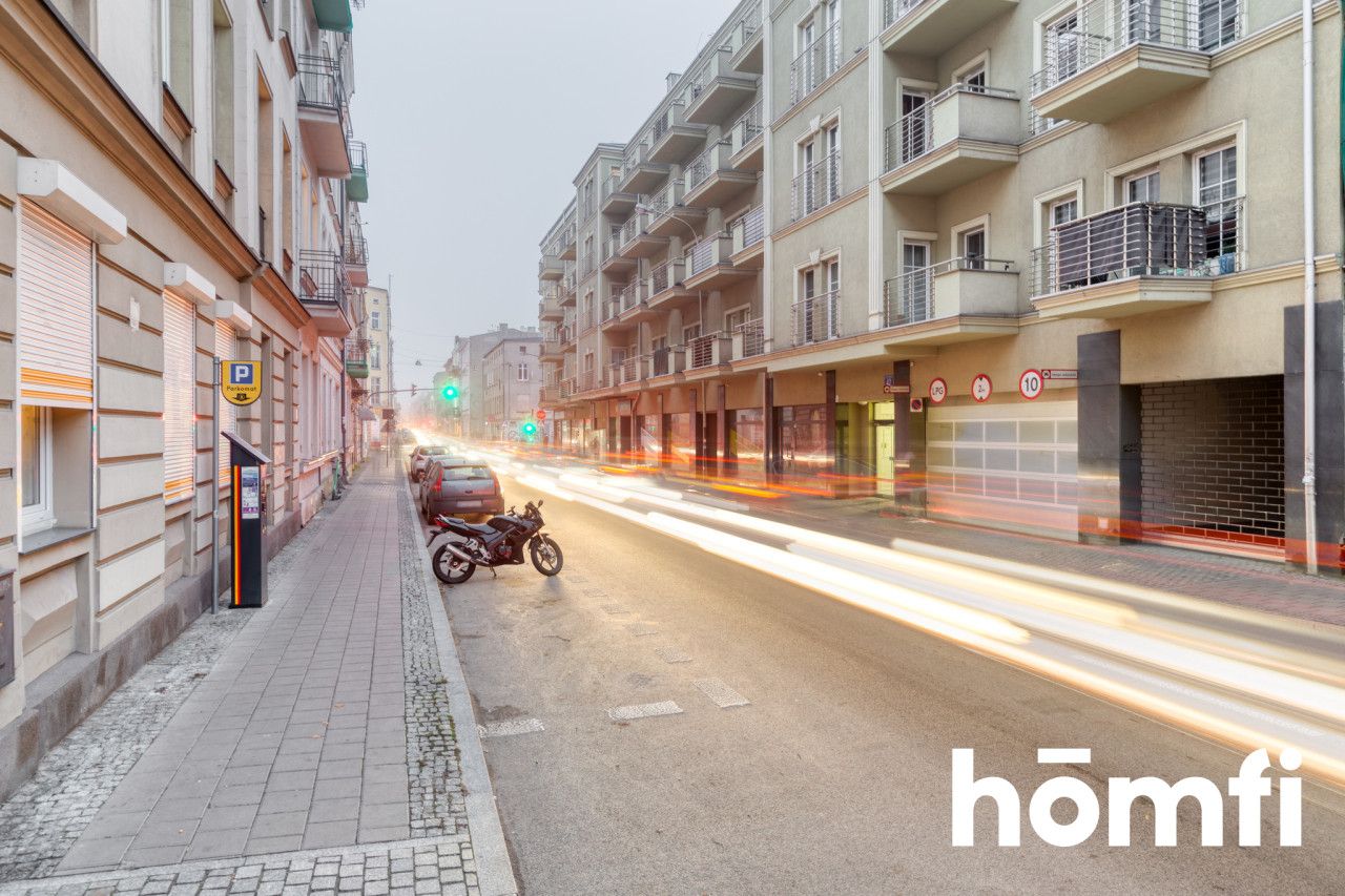 Studio apartament with balcony in City center - Apartment - Rent - Łódź, Polesie