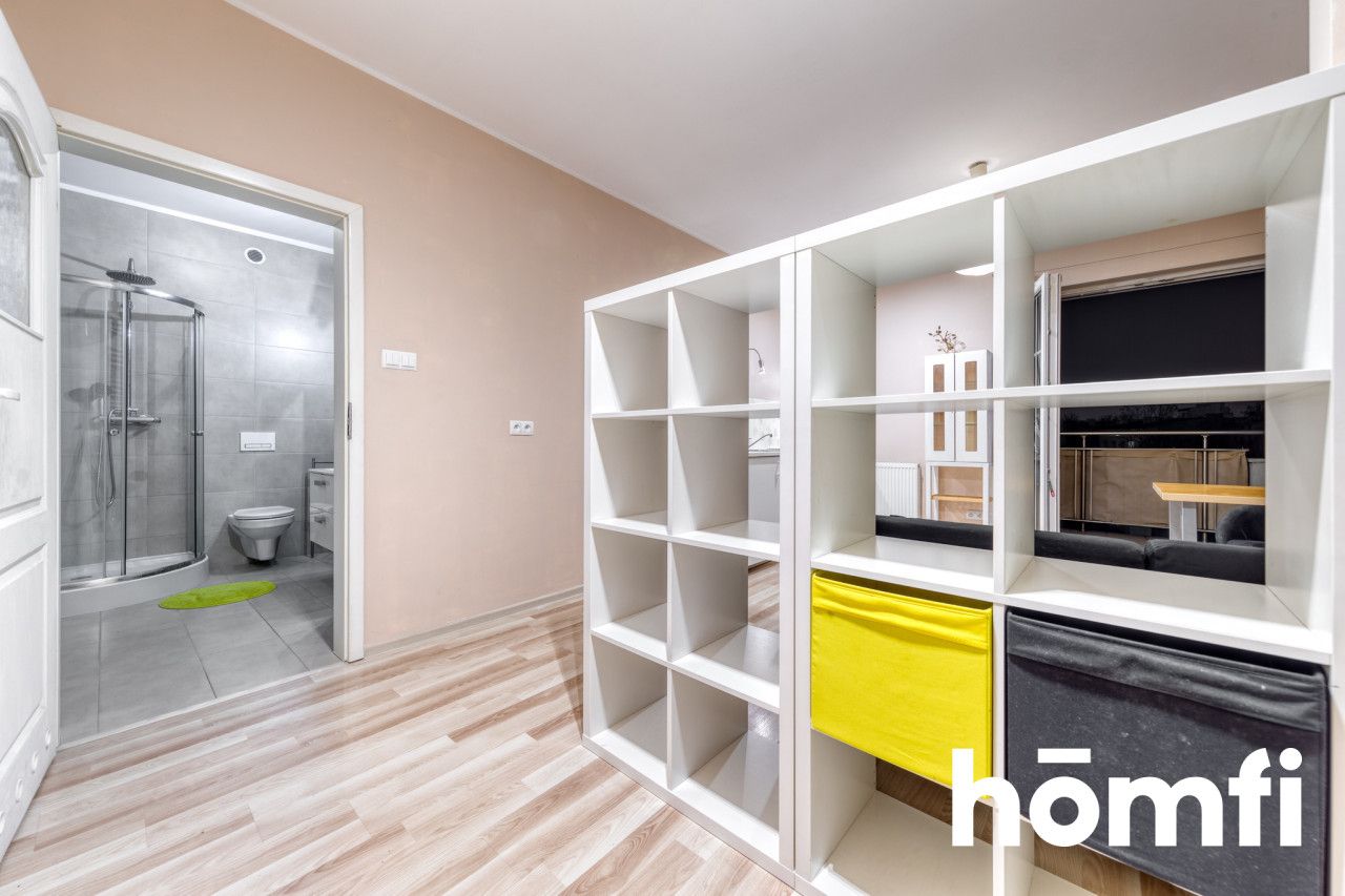 Studio apartament with balcony in City center - Apartment - Rent - Łódź, Polesie