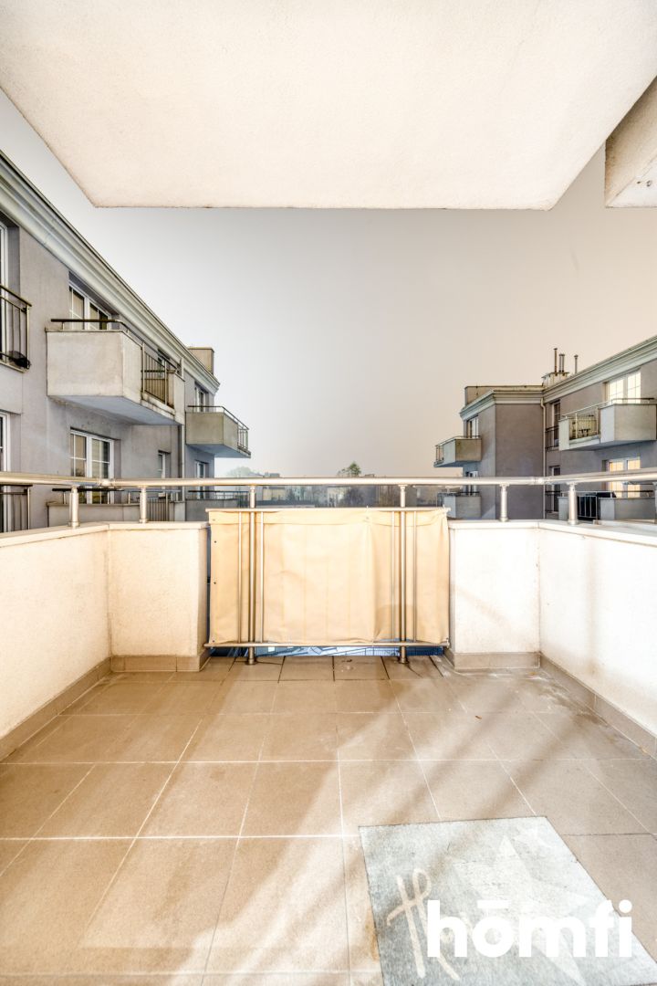 Studio apartament with balcony in City center - Apartment - Rent - Łódź, Polesie