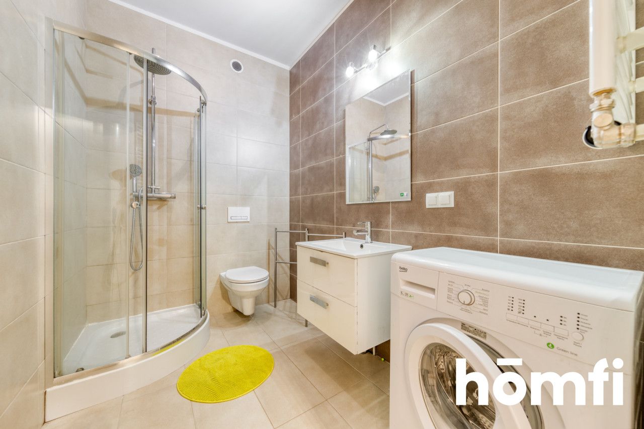 Studio apartament with balcony in City center - Apartment - Rent - Łódź, Polesie