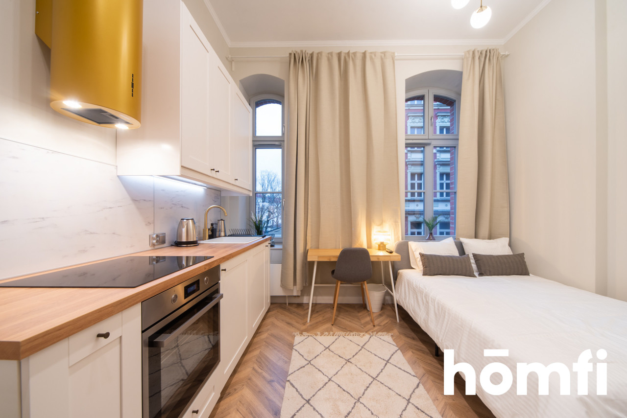 Studio apartment, Plac Bem - Квартира - Оренда - Wrocław, Śródmieście / Nadodrze