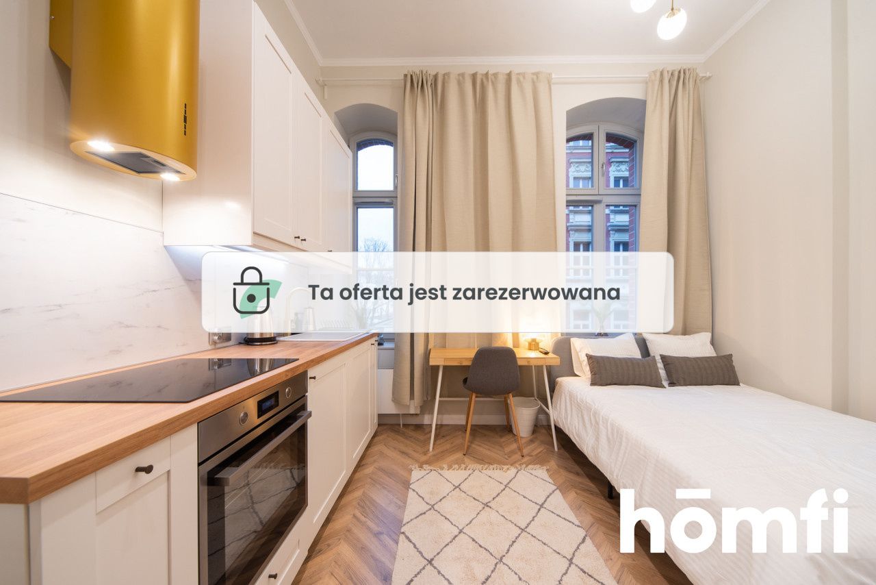 Studio apartment, Plac Bem - Квартира - Оренда - Wrocław, Śródmieście / Nadodrze