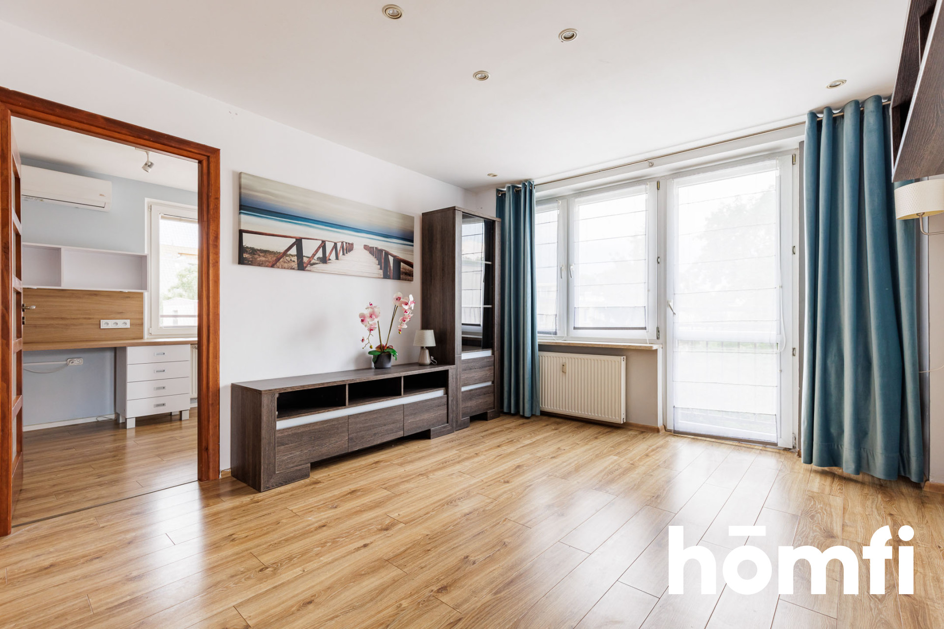 AIR CONDITIONED 3 ROOMS 5 MIN FROM METRO MŁYNÓW | SEPARATE KITCHEN | LARGE BASEMENT | BALCONY | AIR CONDITIONING - Apartment - Sale - Warszawa, Wola / Młynów