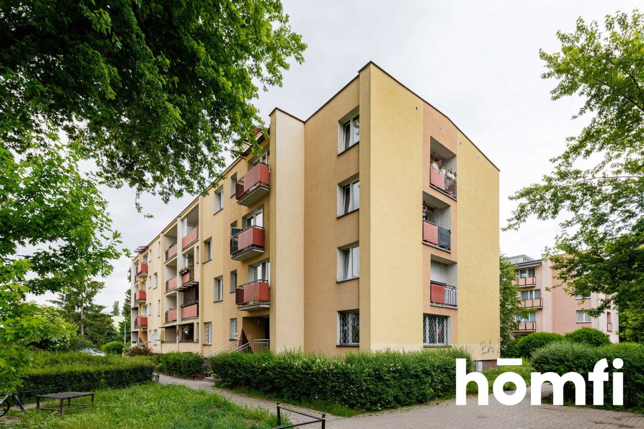 AIR CONDITIONED 3 ROOMS 5 MIN FROM METRO MŁYNÓW | SEPARATE KITCHEN | LARGE BASEMENT | BALCONY | AIR CONDITIONING - Apartment - Sale - Warszawa, Wola / Młynów