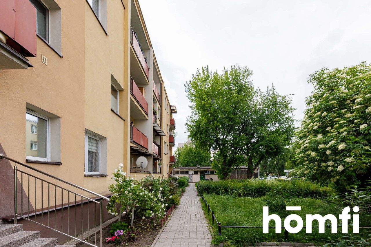 AIR CONDITIONED 3 ROOMS 5 MIN FROM METRO MŁYNÓW | SEPARATE KITCHEN | LARGE BASEMENT | BALCONY | AIR CONDITIONING - Apartment - Sale - Warszawa, Wola / Młynów