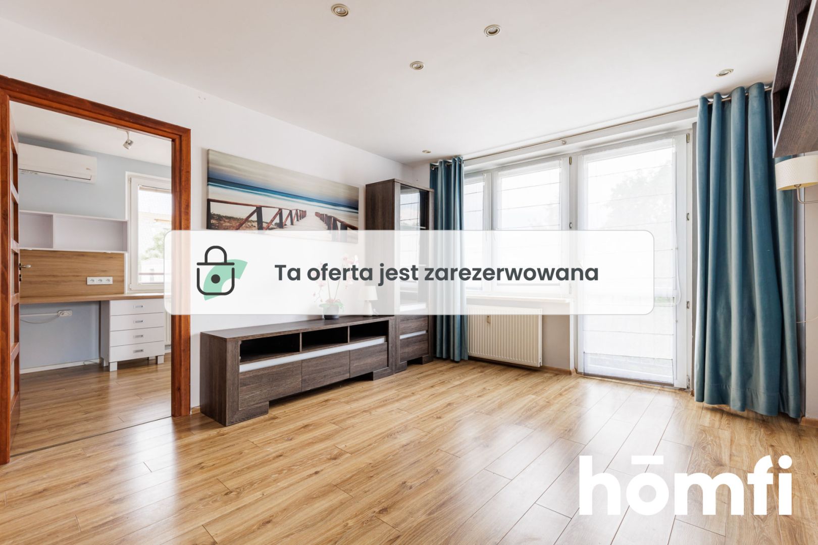 AIR CONDITIONED 3 ROOMS 5 MIN FROM METRO MŁYNÓW | SEPARATE KITCHEN | LARGE BASEMENT | BALCONY | AIR CONDITIONING - Apartment - Sale - Warszawa, Wola / Młynów