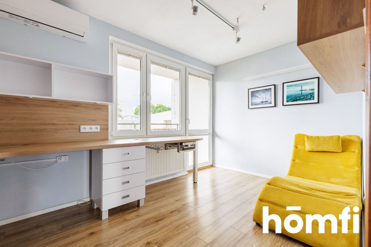 AIR CONDITIONED 3 ROOMS 5 MIN FROM METRO MŁYNÓW | SEPARATE KITCHEN | LARGE BASEMENT | BALCONY | AIR CONDITIONING - Apartment - Sale - Warszawa, Wola / Młynów