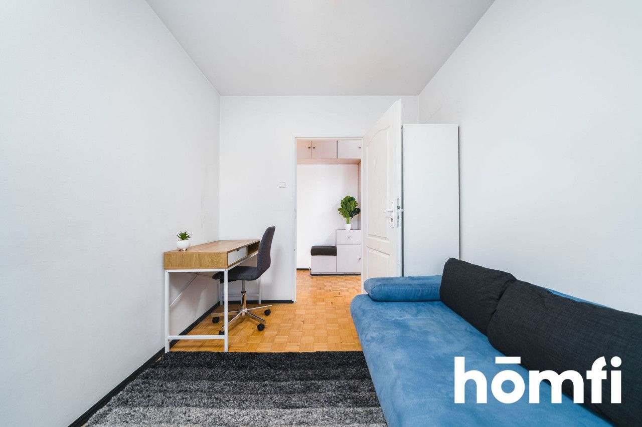 Bright, four-room aparment with a balcony for a family in Tarnów! - Apartment - Rent - Tarnów, Grabówka