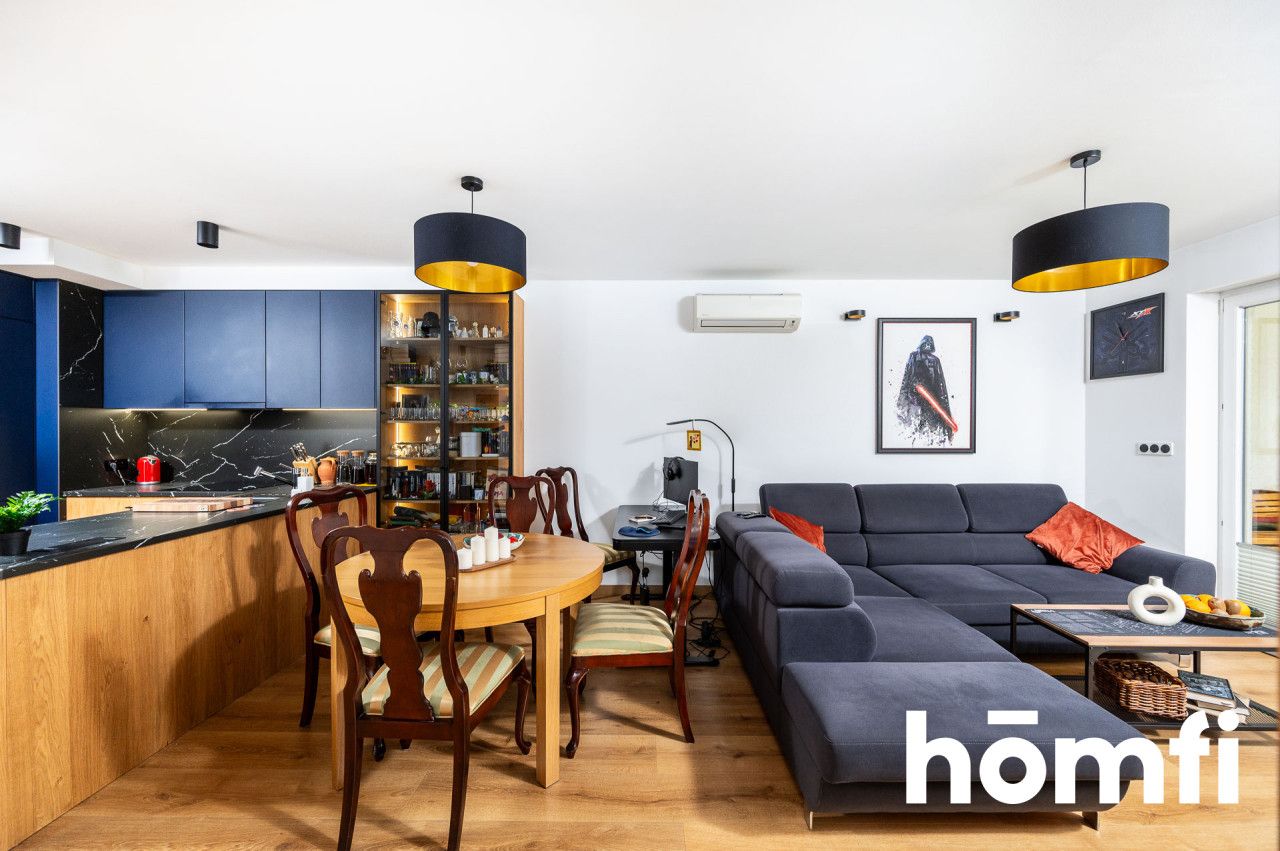 3 pokoje | wysoki standard | miejsce postojowe - Mieszkanie - Sprzedaż - Kraków, Podgórze