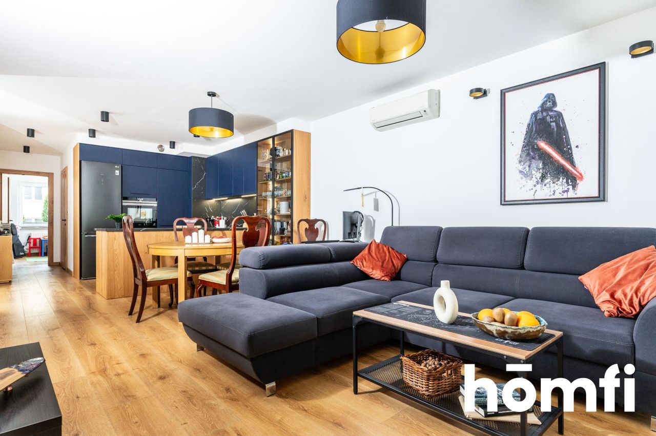 3 pokoje | wysoki standard | miejsce postojowe - Mieszkanie - Sprzedaż - Kraków, Podgórze