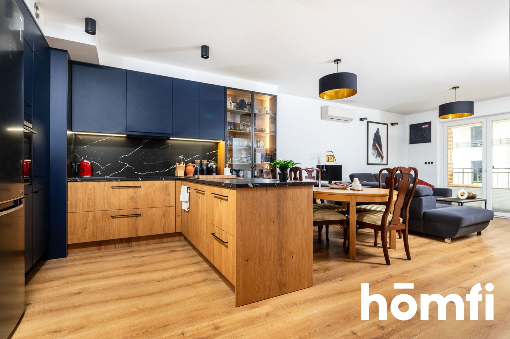 3 pokoje | wysoki standard | miejsce postojowe - Mieszkanie - Sprzedaż - Kraków, Podgórze