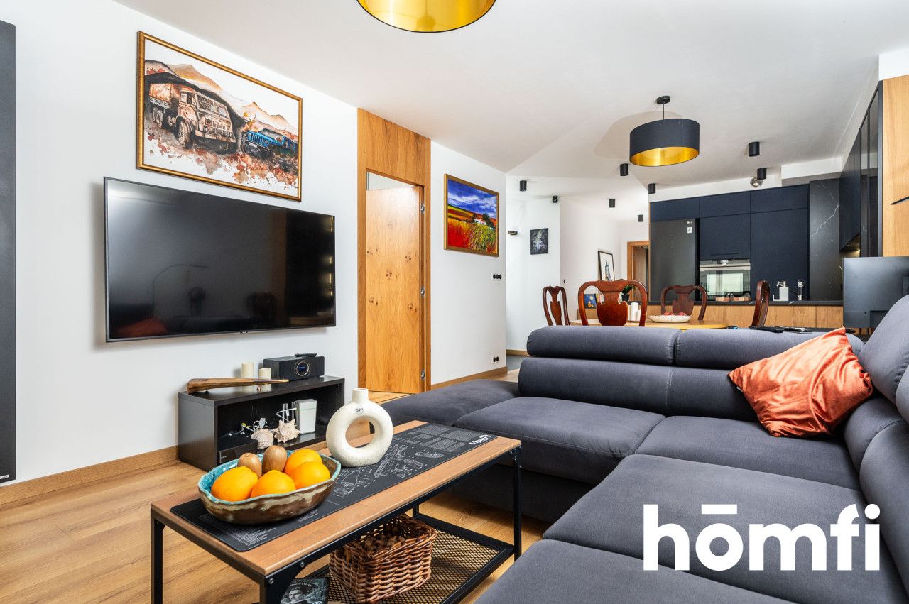 3 pokoje | wysoki standard | miejsce postojowe - Mieszkanie - Sprzedaż - Kraków, Podgórze