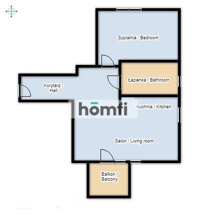 2 pokoje | Garaż + komórka | Okulickiego! - Mieszkanie - Sprzedaż - Kraków, Nowa Huta / Bieńczyce