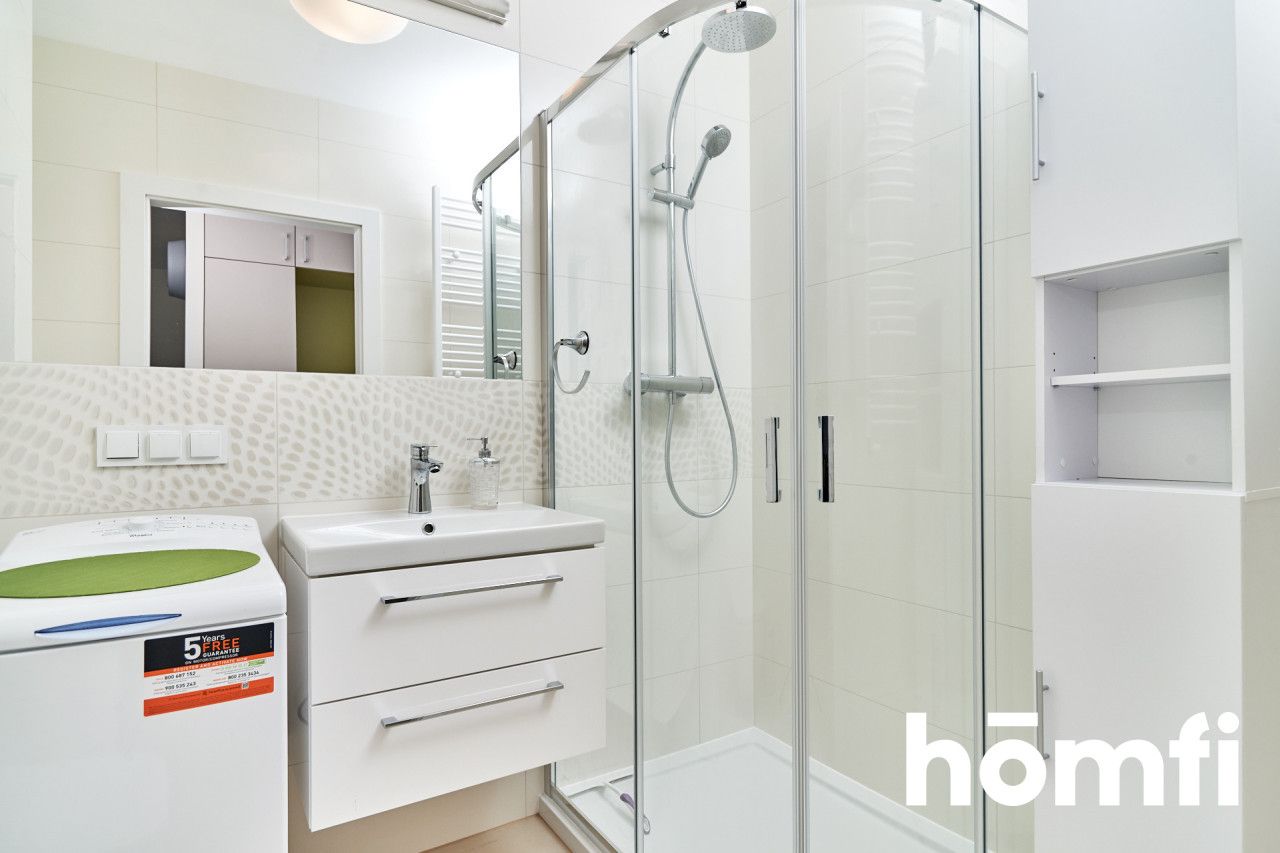 Modern 2-room apartment at Małopanewska street next to Magnolia - Квартира - Оренда - Wrocław, Fabryczna / Gądów Mały