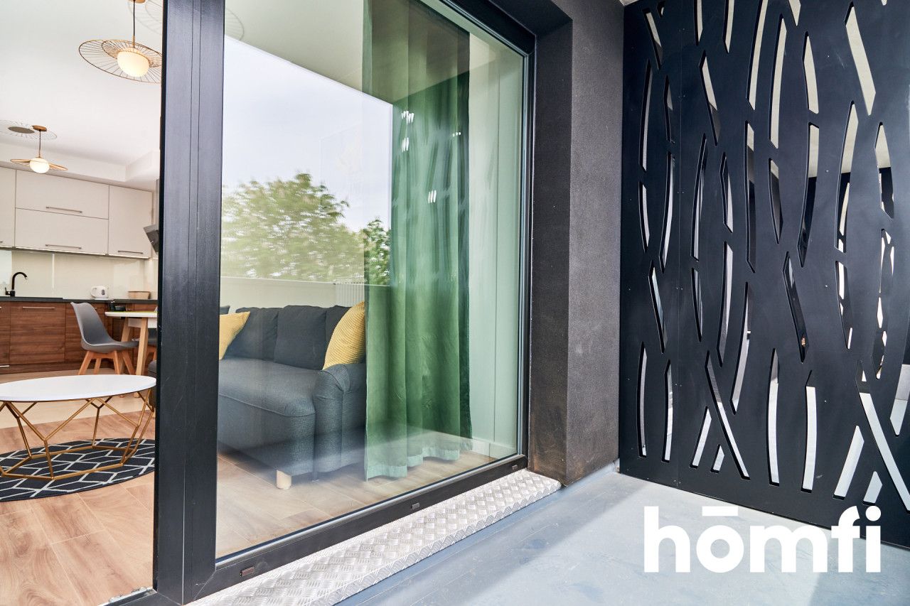 Modern 2-room apartment at Małopanewska street next to Magnolia - Квартира - Оренда - Wrocław, Fabryczna / Gądów Mały