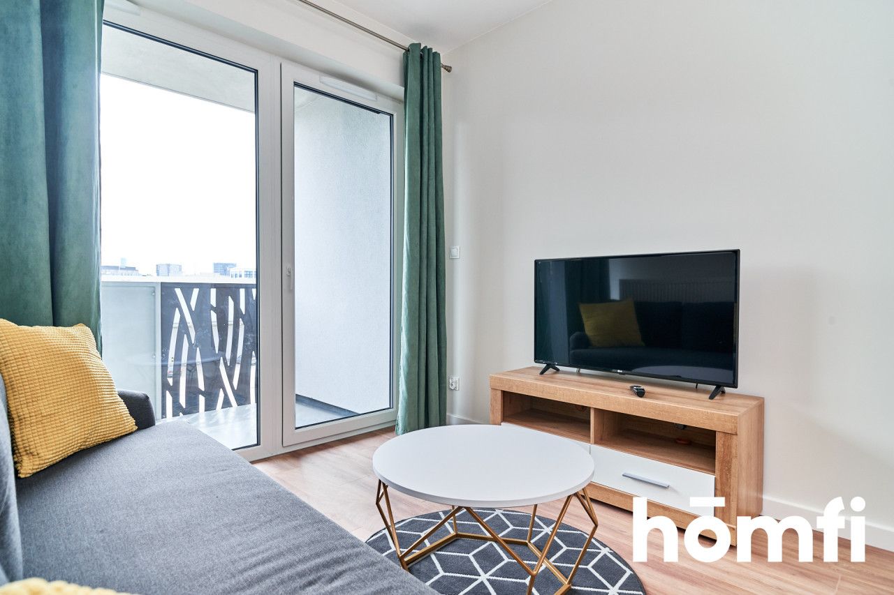 Modern 2-room apartment at Małopanewska street next to Magnolia - Квартира - Оренда - Wrocław, Fabryczna / Gądów Mały