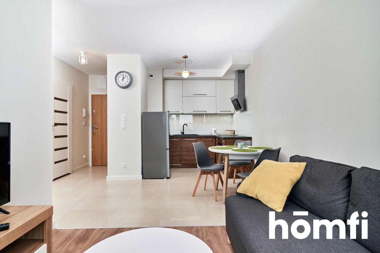 Modern 2-room apartment at Małopanewska street next to Magnolia - Квартира - Оренда - Wrocław, Fabryczna / Gądów Mały