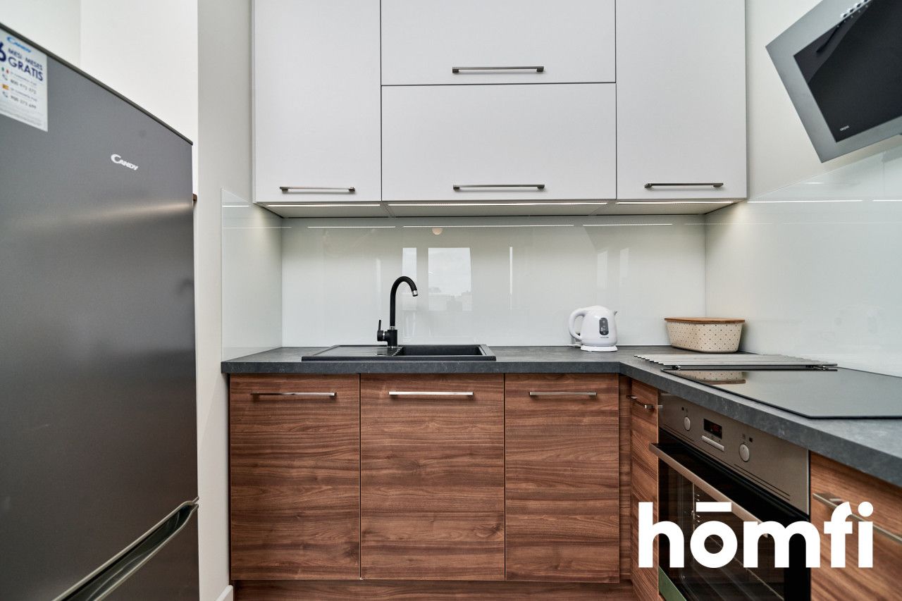 Modern 2-room apartment at Małopanewska street next to Magnolia - Квартира - Оренда - Wrocław, Fabryczna / Gądów Mały