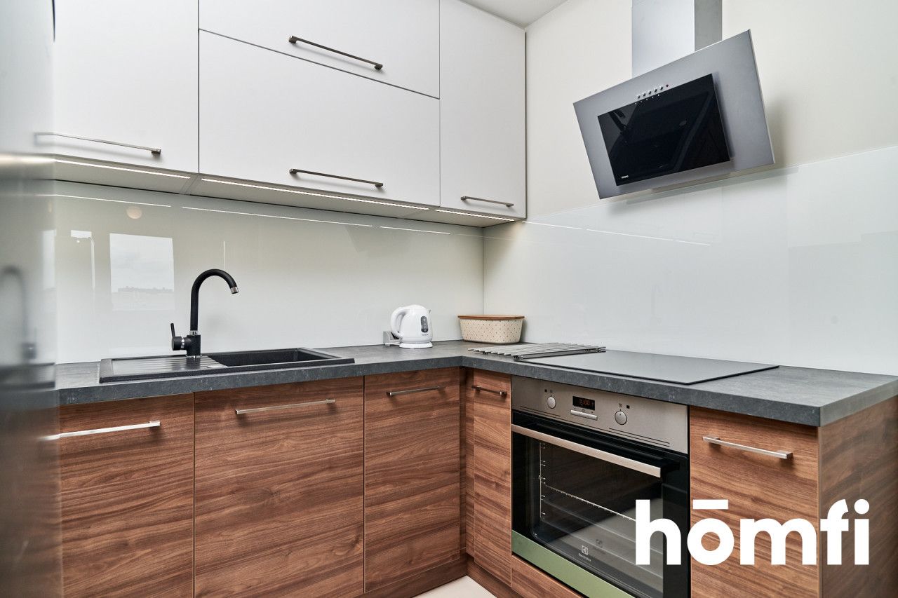 Modern 2-room apartment at Małopanewska street next to Magnolia - Квартира - Оренда - Wrocław, Fabryczna / Gądów Mały