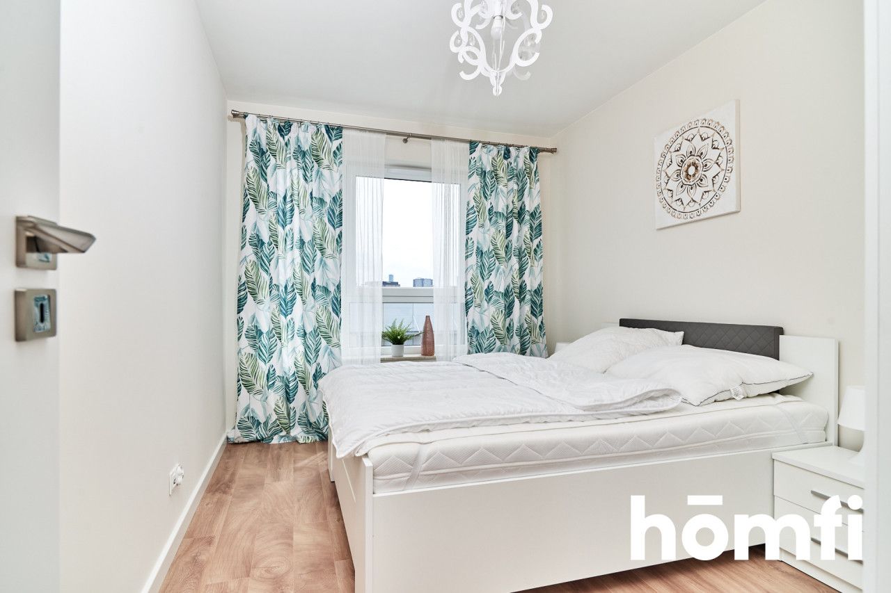 Modern 2-room apartment at Małopanewska street next to Magnolia - Квартира - Оренда - Wrocław, Fabryczna / Gądów Mały