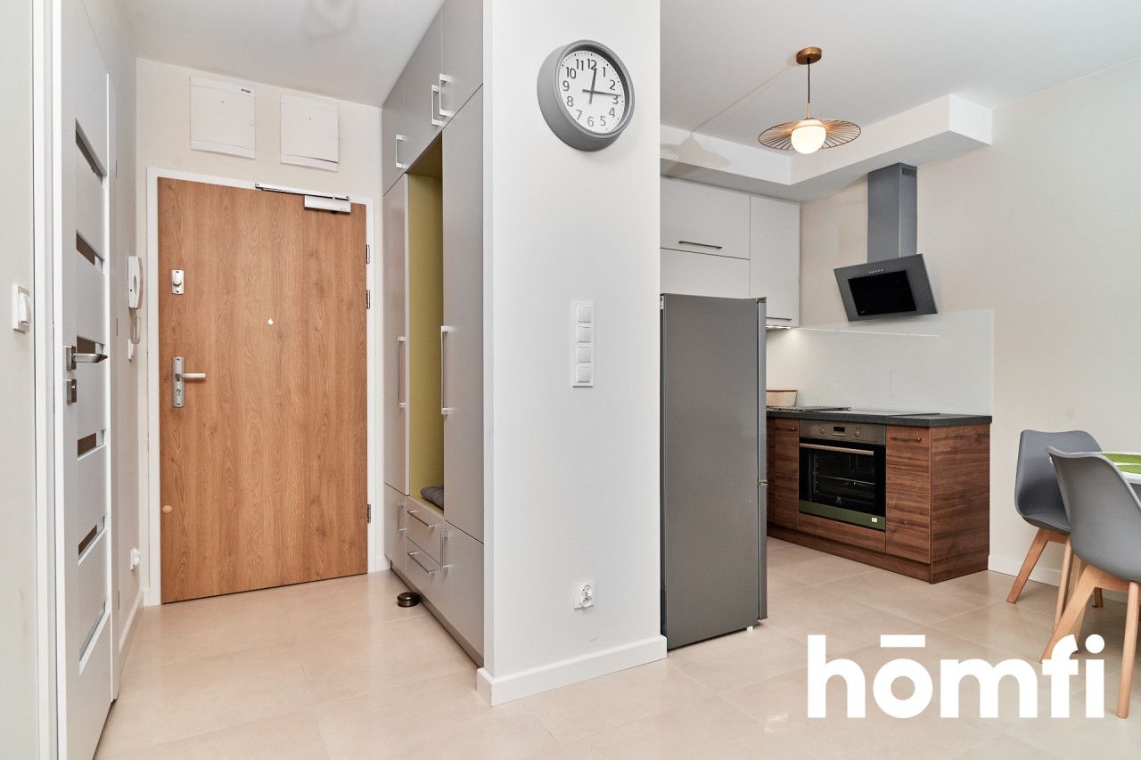 Modern 2-room apartment at Małopanewska street next to Magnolia - Квартира - Оренда - Wrocław, Fabryczna / Gądów Mały