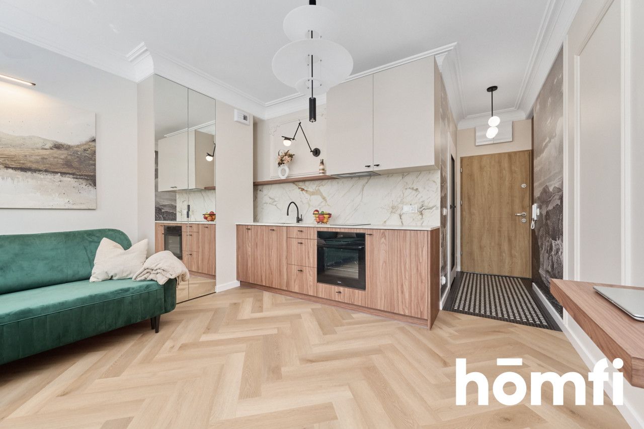 Luksusowa kawalerka w odrestaurowanej XIX-wiecznej kamienicy - Mieszkanie - Sprzedaż - Wrocław, Stare Miasto