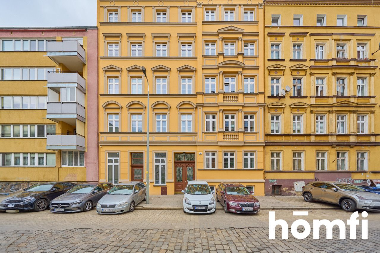 Luksusowa kawalerka w odrestaurowanej XIX-wiecznej kamienicy - Mieszkanie - Sprzedaż - Wrocław, Stare Miasto