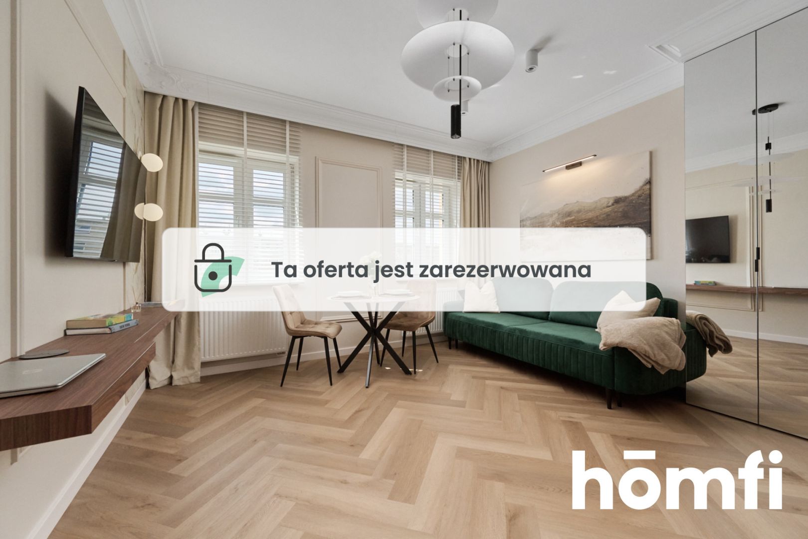 Luksusowa kawalerka w odrestaurowanej XIX-wiecznej kamienicy - Mieszkanie - Sprzedaż - Wrocław, Stare Miasto