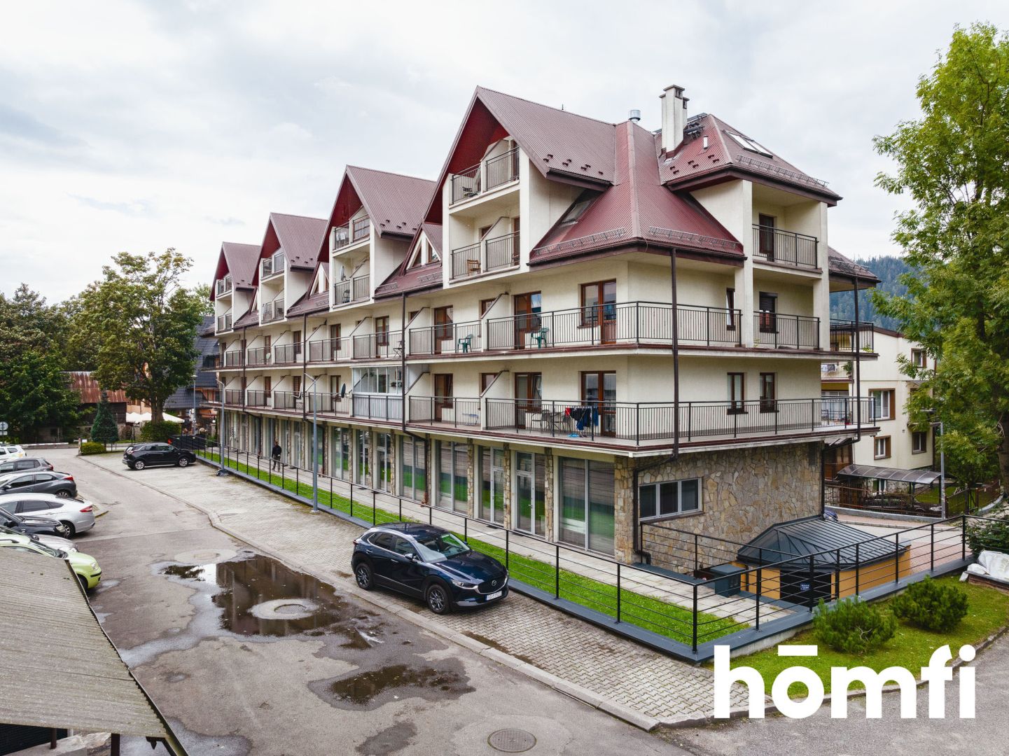 Apartment Tatra mountains| Investment | Krupówki - Apartment - Sale - Tatrzański, Zakopane