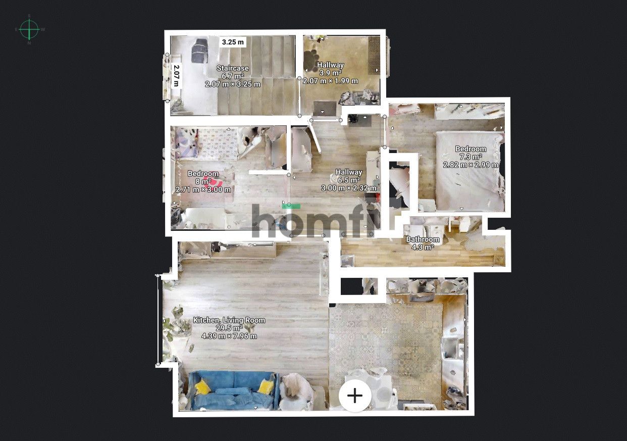 Furnished house with plenty of space - Дім - Продаж - Radom, Kozia Góra