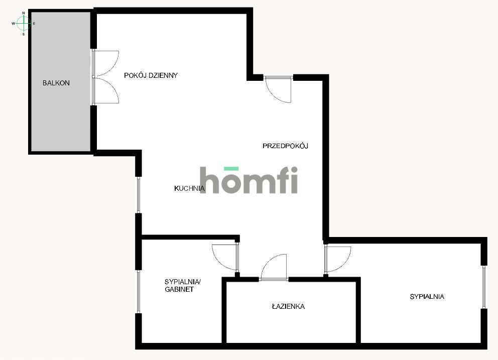 Ciekawe 3 pokojowe mieszkanie na 8 piętrze, Bochenka, Wola Duchacka - Mieszkanie - Sprzedaż - Kraków, Podgórze / Wola Duchacka