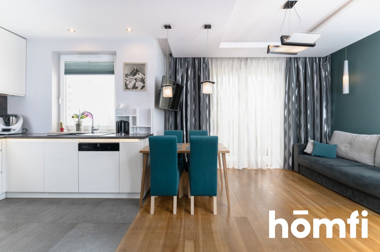 unique 3-room apartment on the 8th floor, Bochenka - Apartment - Sale - Kraków, Podgórze / Wola Duchacka