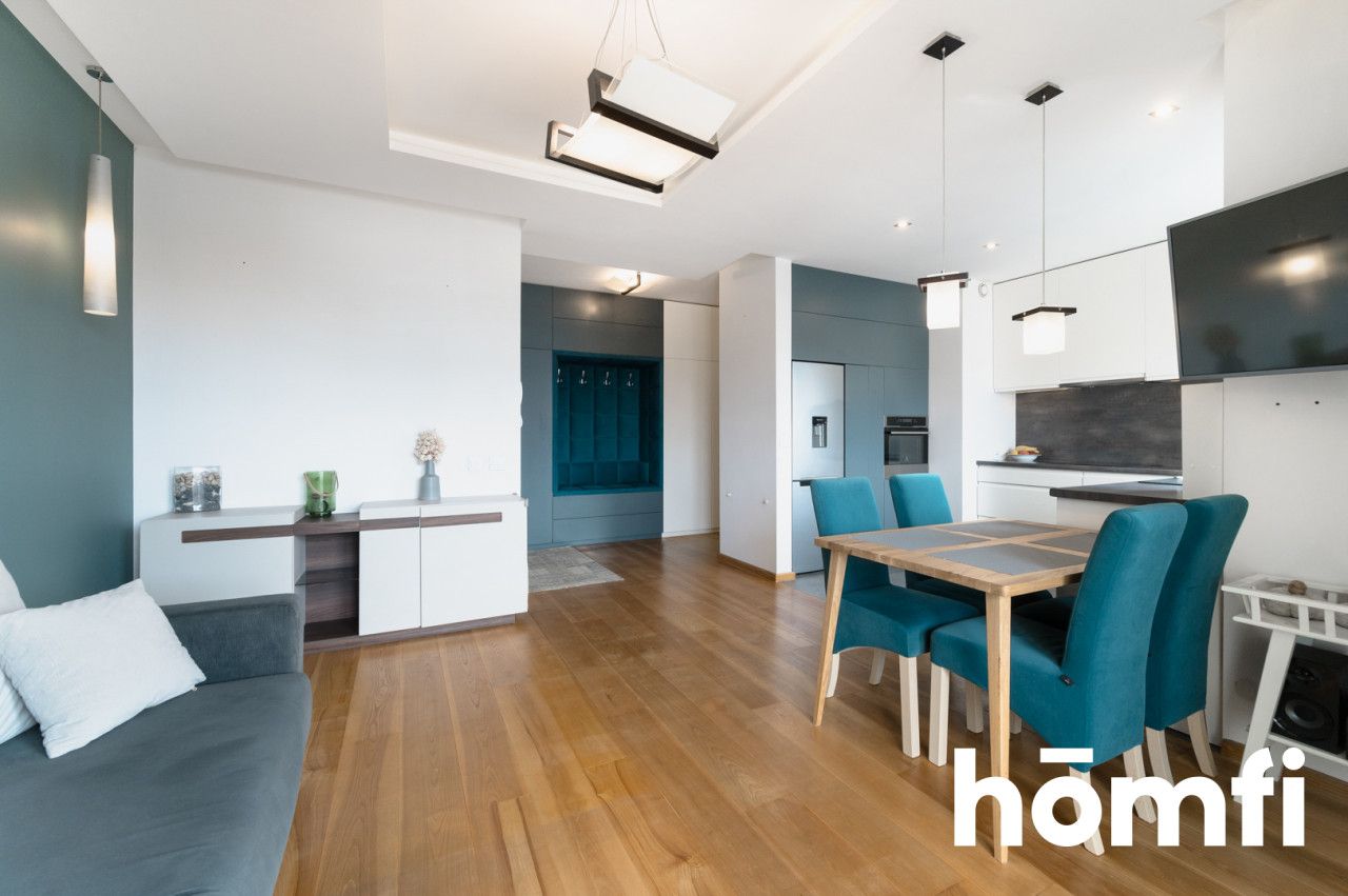 unique 3-room apartment on the 8th floor, Bochenka - Apartment - Sale - Kraków, Podgórze / Wola Duchacka