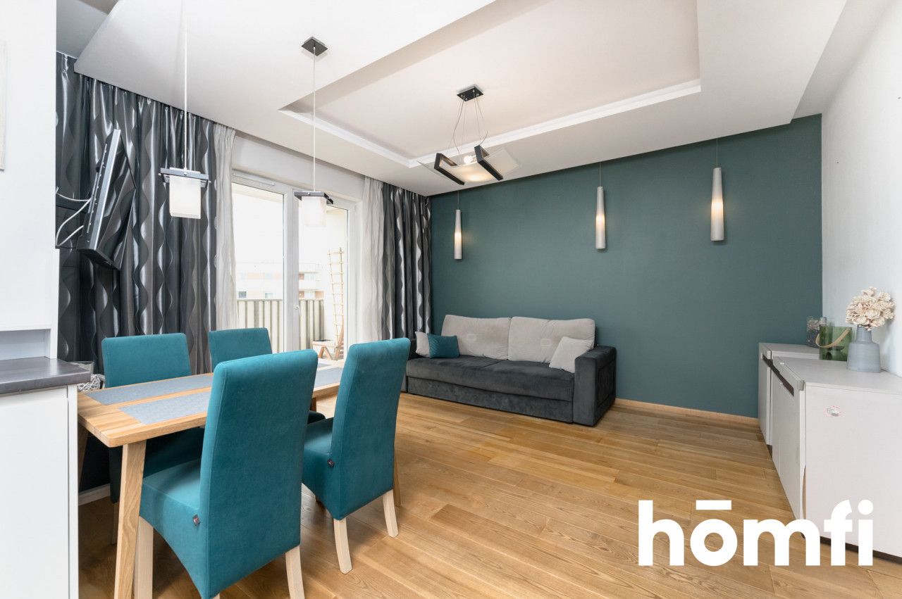 Ciekawe 3 pokojowe mieszkanie na 8 piętrze, Bochenka, Wola Duchacka - Mieszkanie - Sprzedaż - Kraków, Podgórze / Wola Duchacka