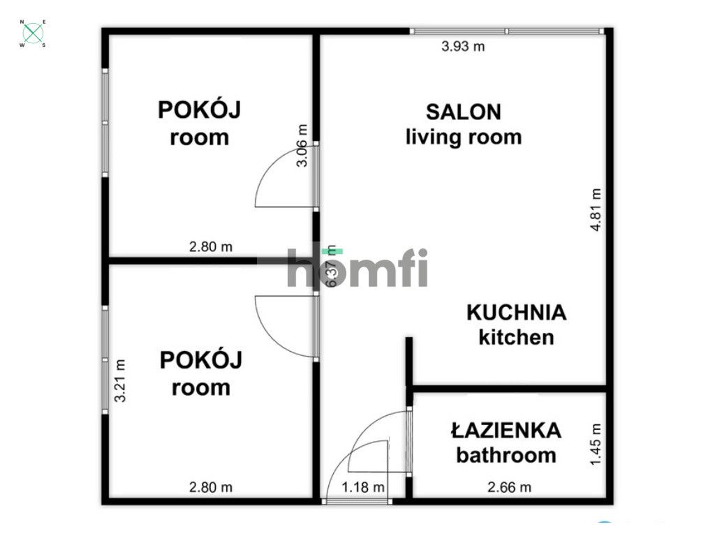 3 POKOJOWE MIESZKANIE | BRONOWICE | INWESTYCYJNE - Mieszkanie - Sprzedaż - Kraków, Krowodrza / Bronowice