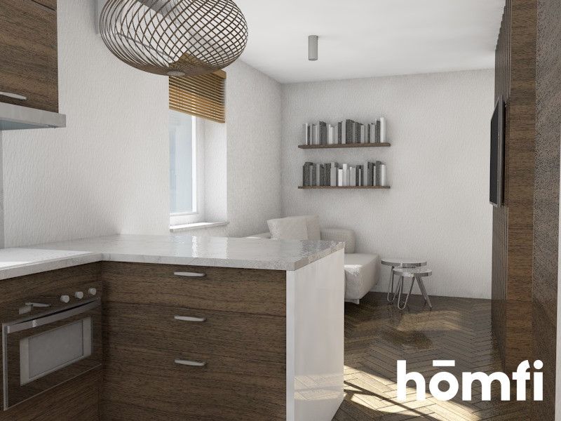 Studio apartment 31.8m2 with AIR CONDITIONING - for renovation - Квартира - Продаж - Lublin, Bronowice