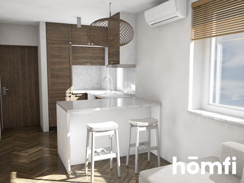 Studio apartment 31.8m2 with AIR CONDITIONING - for renovation - Квартира - Продаж - Lublin, Bronowice