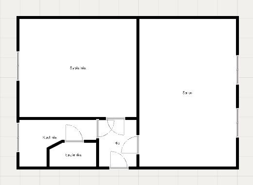 Gliwice - 2 pokoje, niska cena, duży potencjał - Mieszkanie - Sprzedaż - Gliwice, Bojków