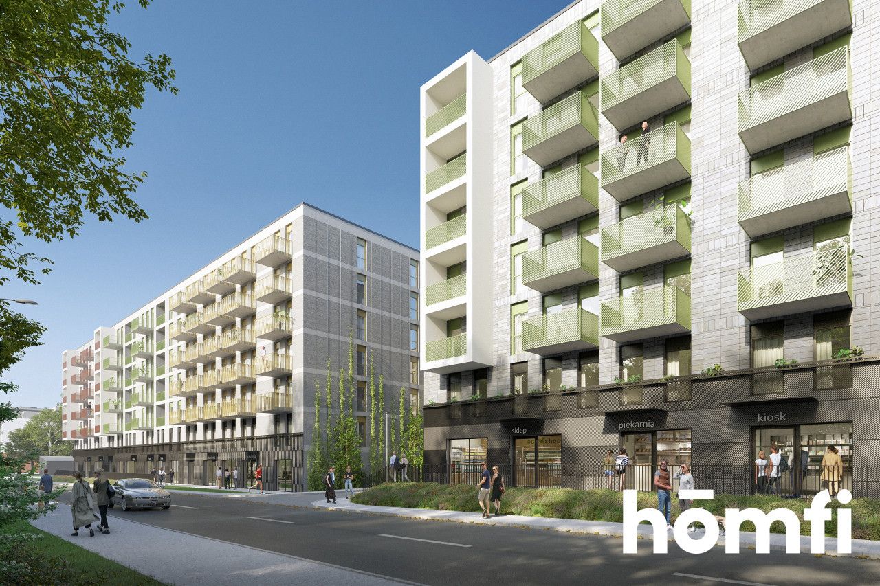 APARTMENT WITH BALCONY - Квартира - Продаж - Łódź