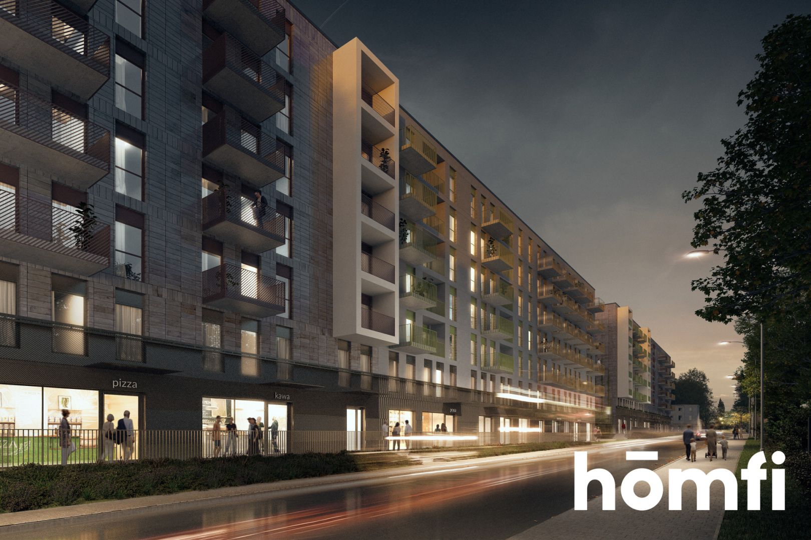 Studio Apartment with Garden – Wodna Apartments, Łódź - Квартира - Продаж - Łódź, Widzew