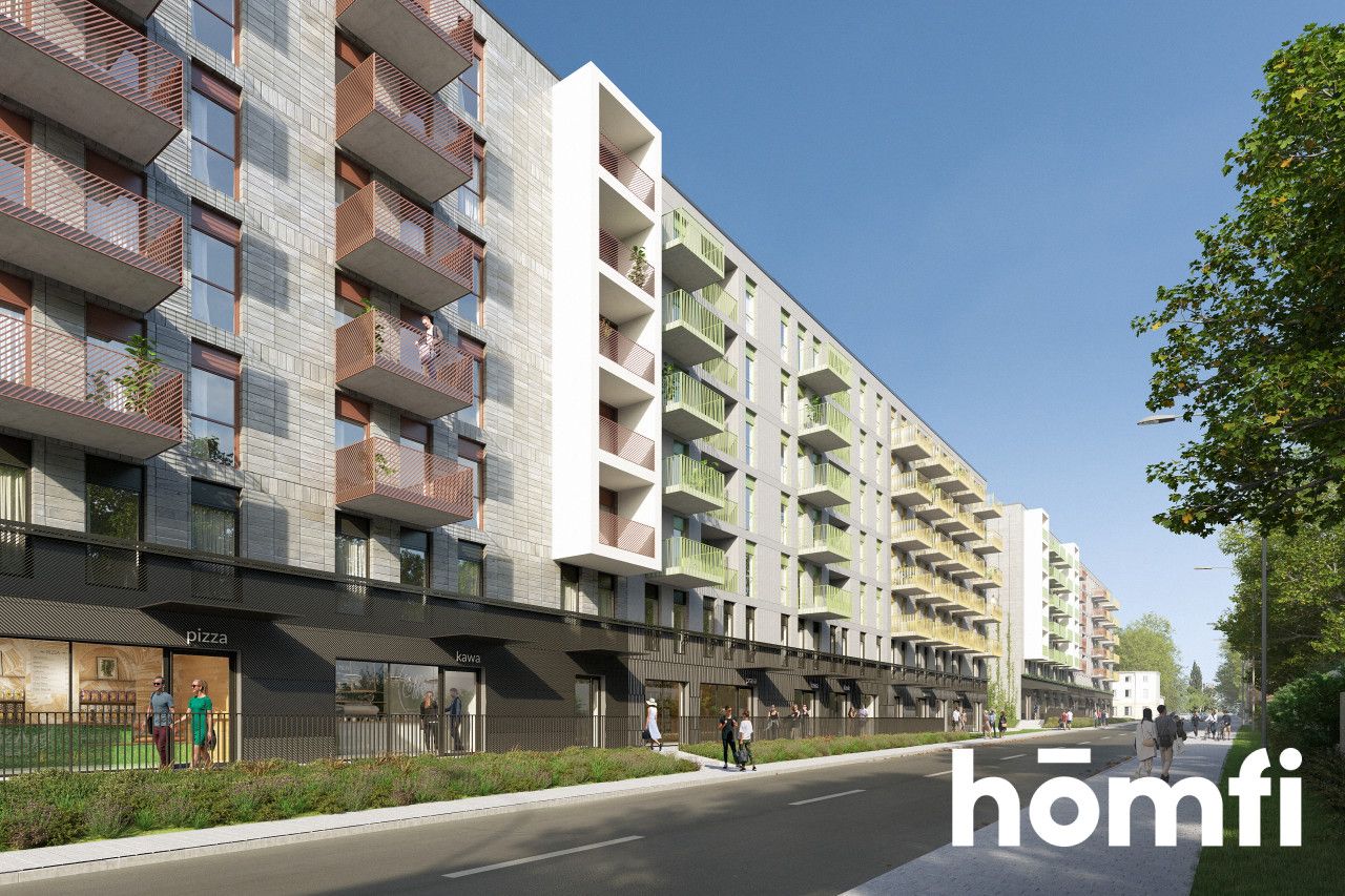 Studio Apartment with Garden – Wodna Apartments, Łódź - Квартира - Продаж - Łódź, Widzew