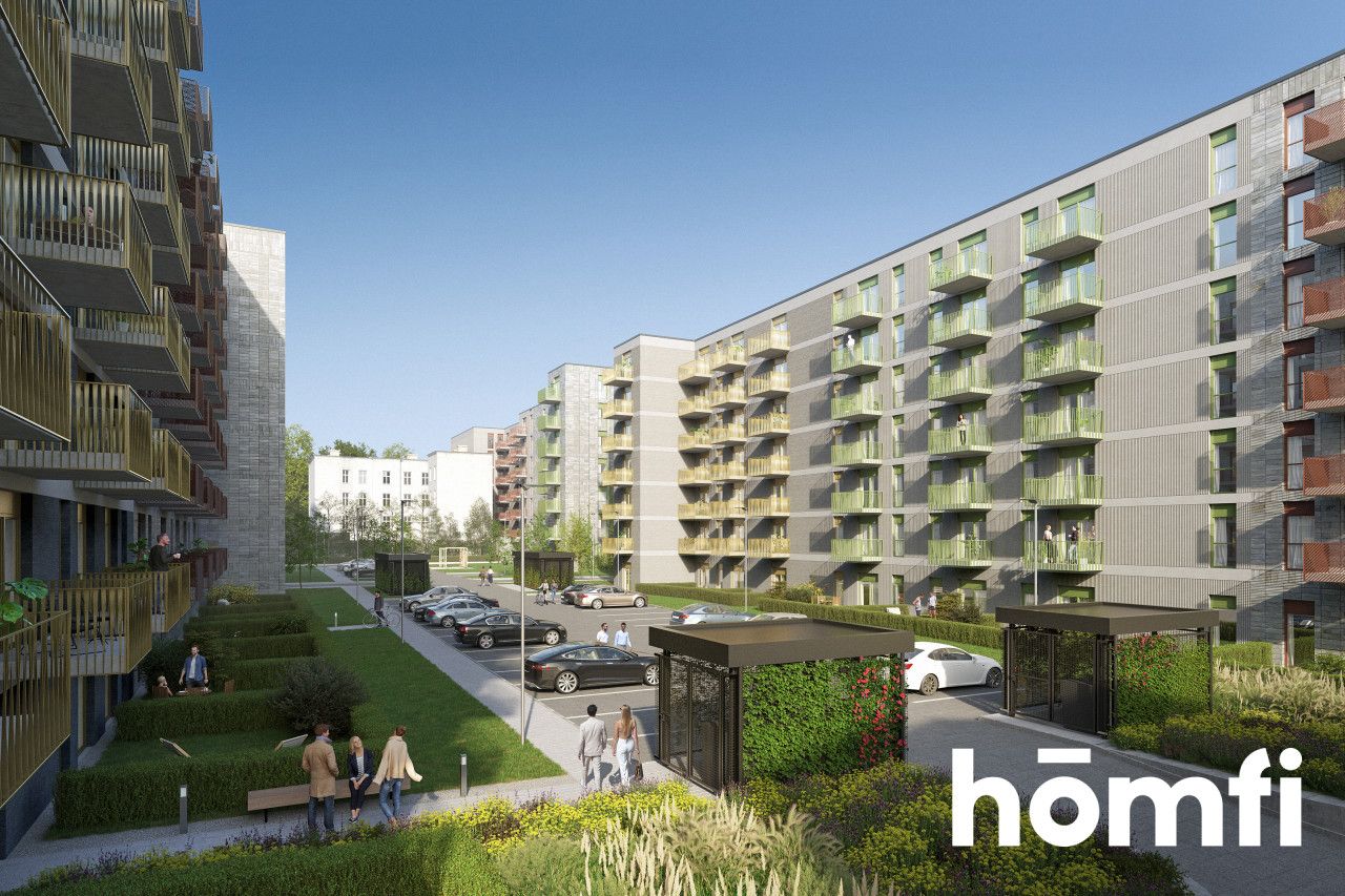 Studio Apartment with Garden – Wodna Apartments, Łódź - Квартира - Продаж - Łódź, Widzew