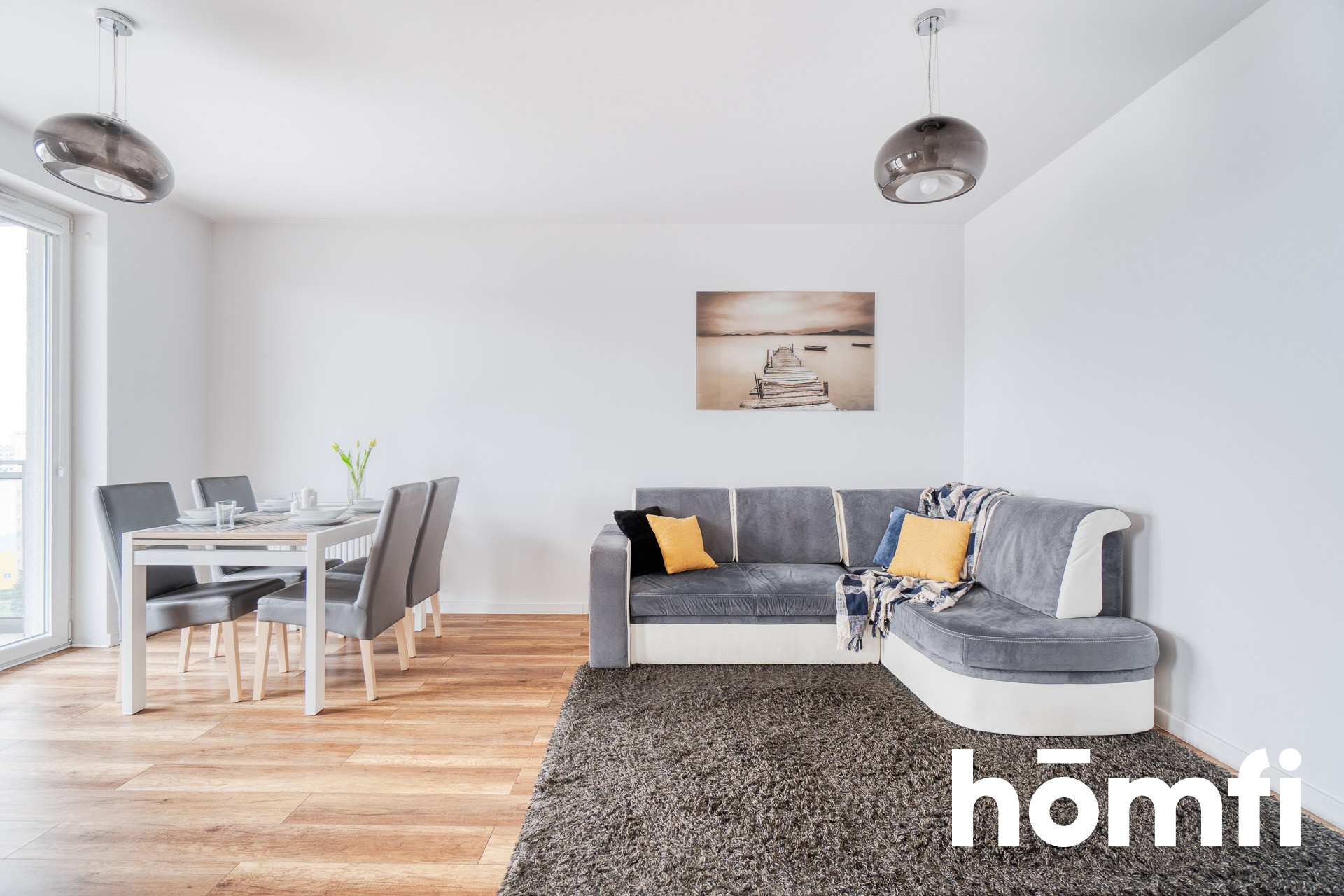 Nowoczesne mieszkanie z pięknym widokiem, dużym balkonem, 15min od plaży - Mieszkanie - Wynajem - Gdańsk, Zaspa